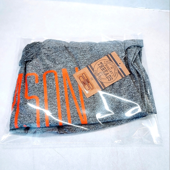 CLEMSON TIGERS CLEMSON UNIVERSITY GRAY SPORTY SUMMER TOP WOMEN'S SIZE S - Picture 8 of 8